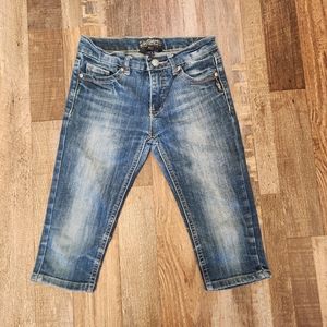 Silver Jeans Ali Crops